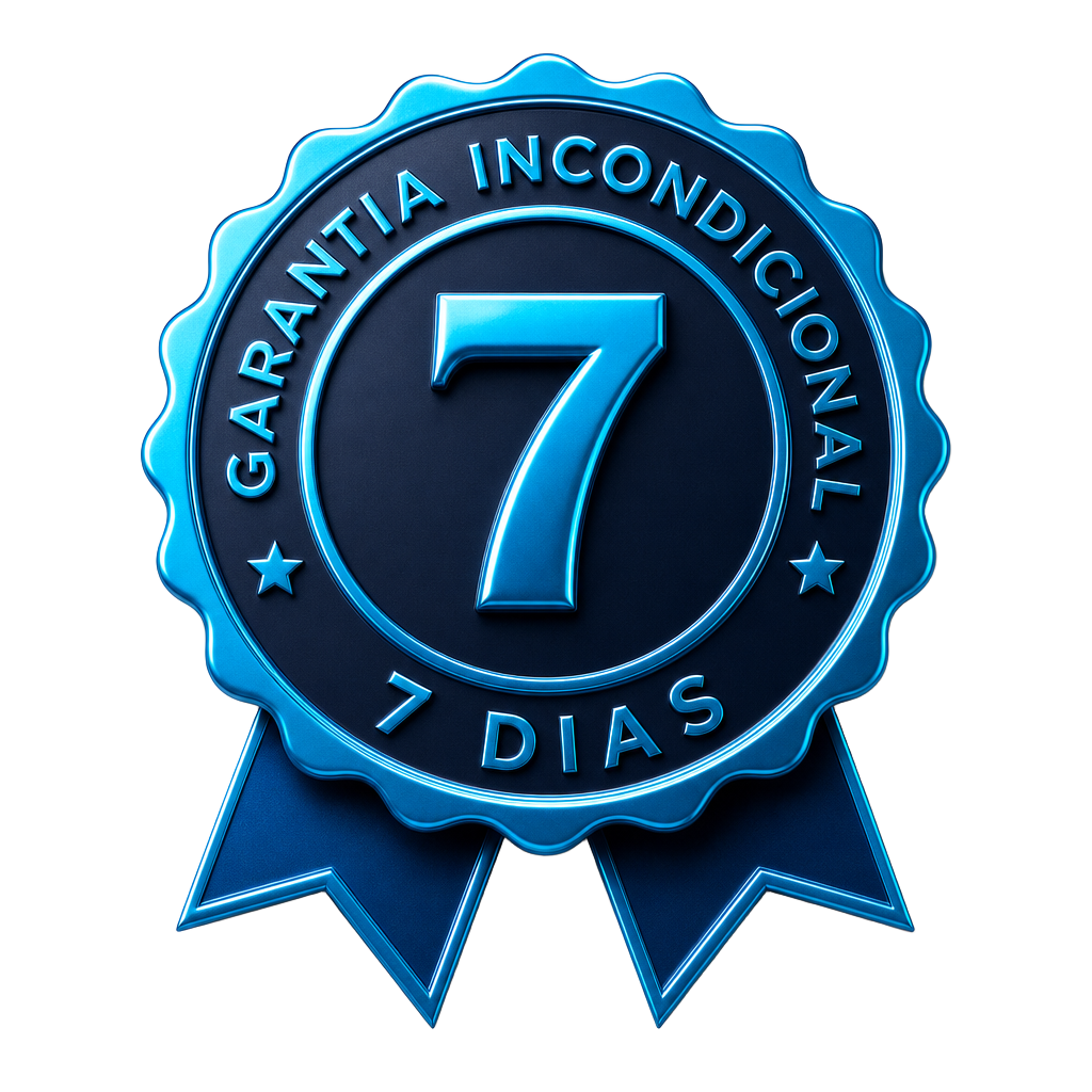 Garantia incondicional de 7 dias